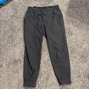 Lululemon Men's ABC Dark Gray Chino Jogger - Large